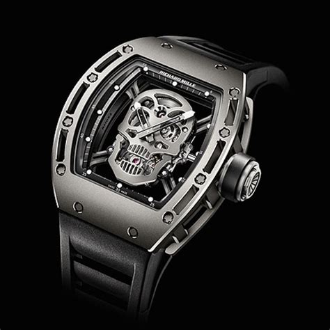 richard mille rm028|rm 052 skull review.